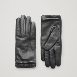 COS Leather gloves